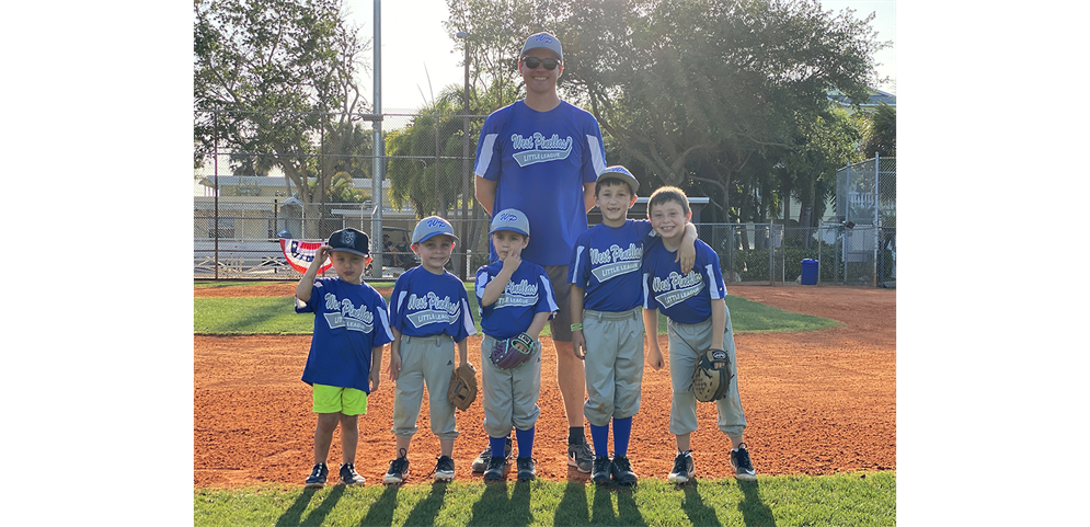 Team pictures - tee ball